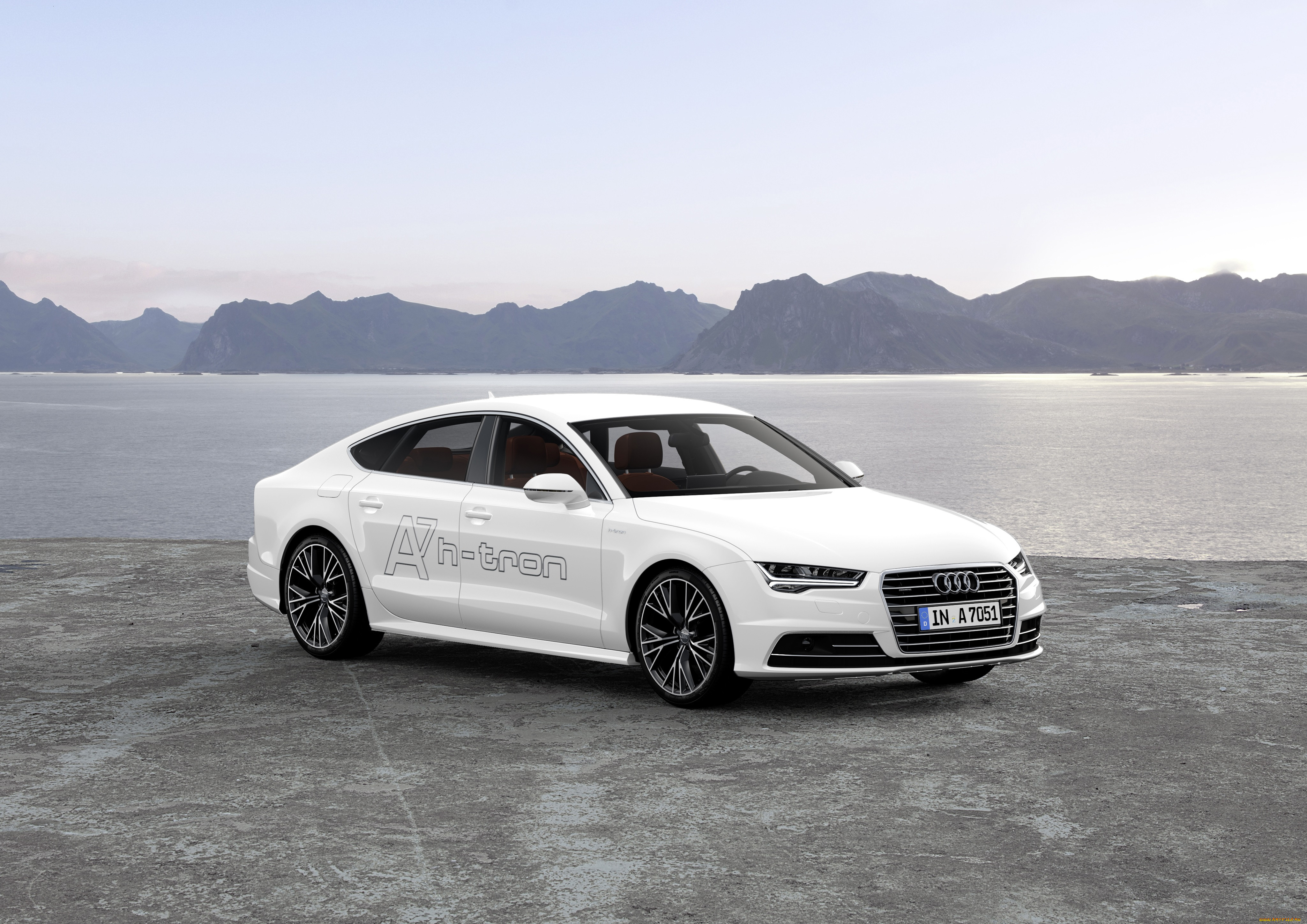 , audi, , sportback, h-tron, quattro, concept, a7, 2014
